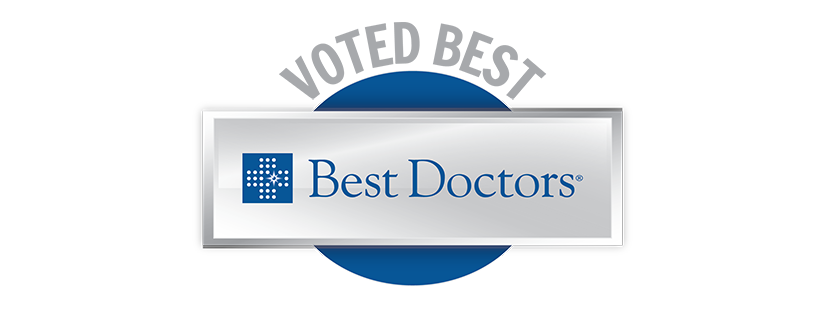 Voted Best Doctors Logo